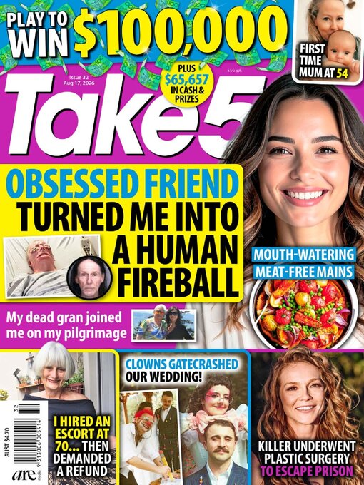 Cover image for Take 5